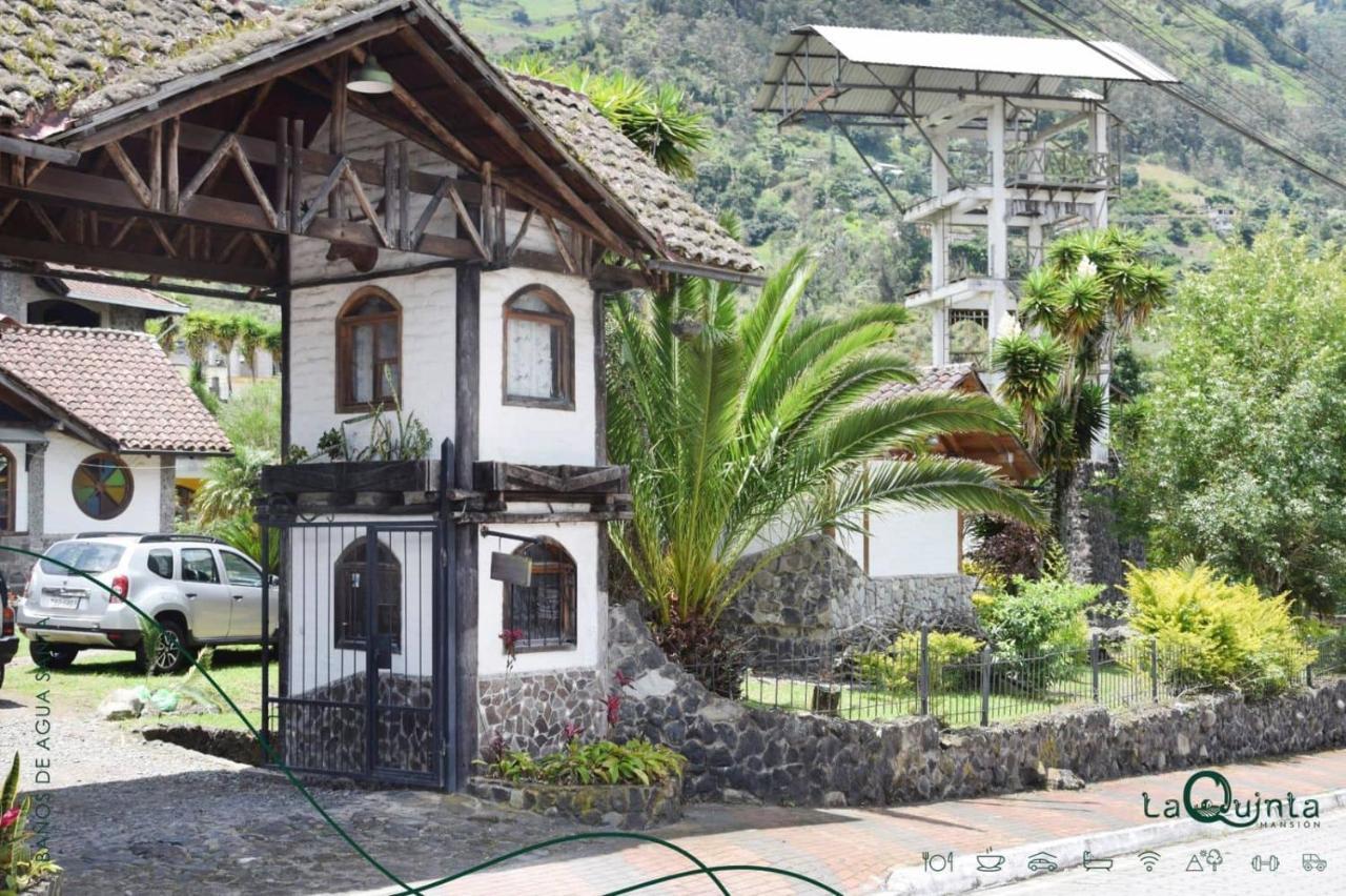 La Quinta Mansión Baños Exterior foto