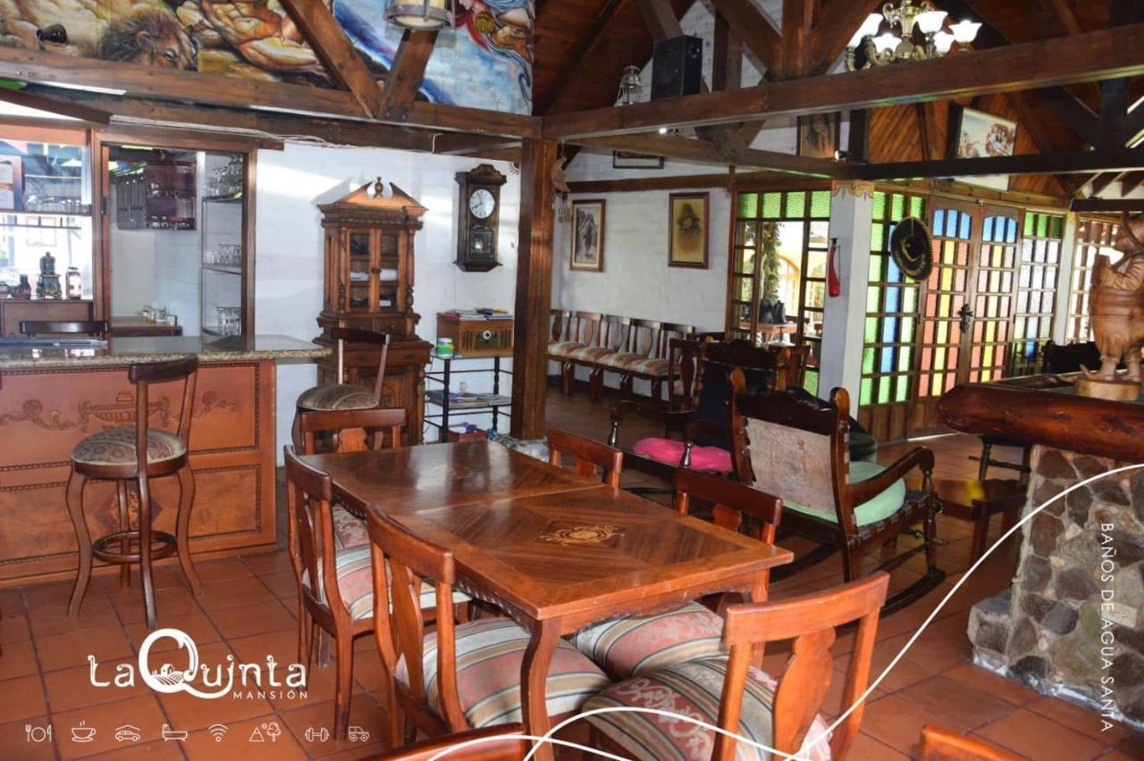La Quinta Mansión Baños Exterior foto